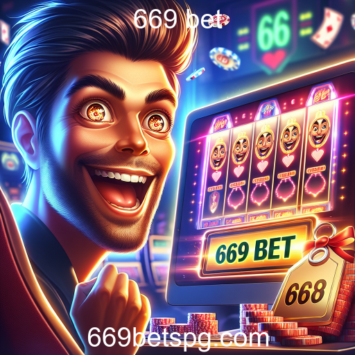 Jackpots na 669 bet: a diversão e a chance de grandes prêmios