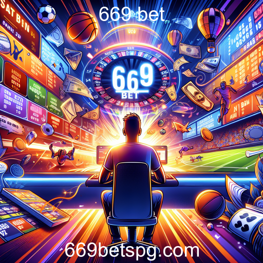 A Ascensão dos Esportes Virtuais na Plataforma '669 Bet'